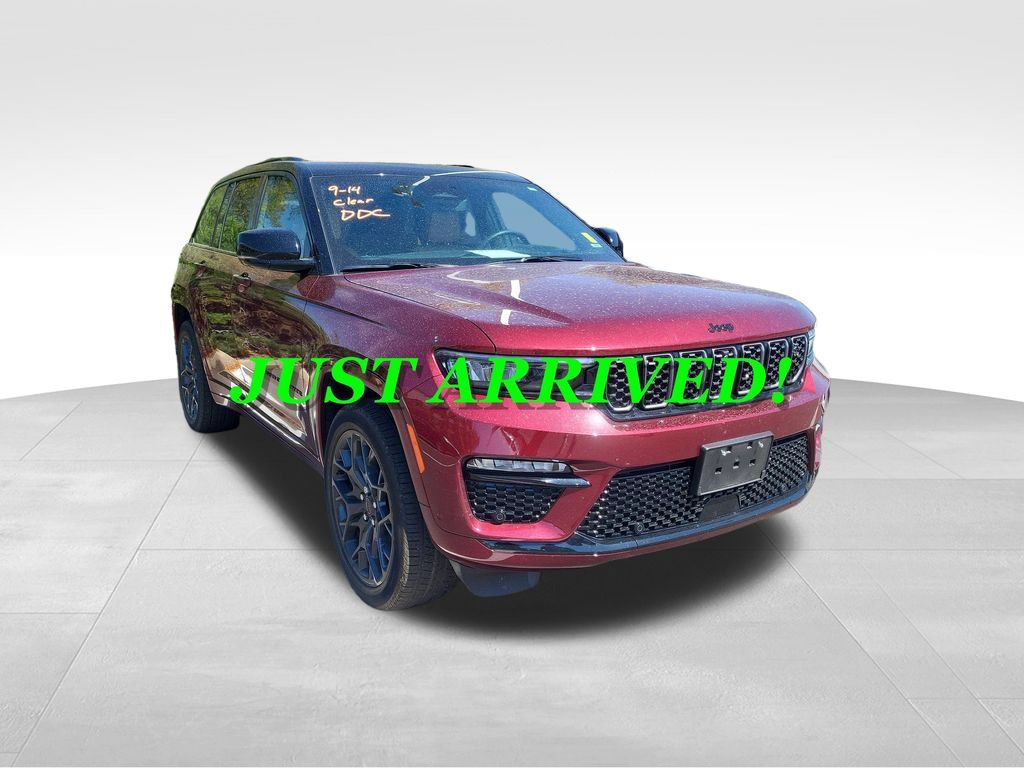 Used 2024 Jeep Grand Cherokee Summit AWD/4WD image 3