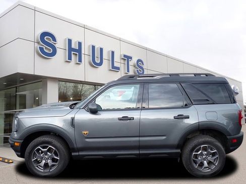 Certified 2024 Ford Bronco Sport Badlands image 2