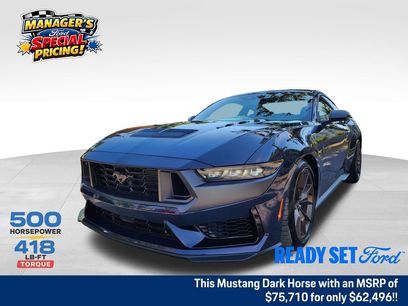 New 2025 Ford Mustang Dark Horse