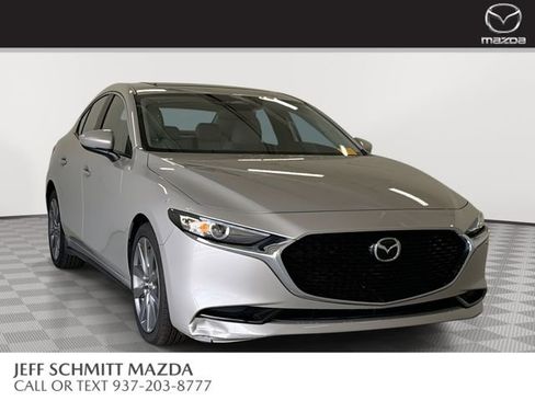 Certified 2025 MAZDA MAZDA3 s FWD image 1