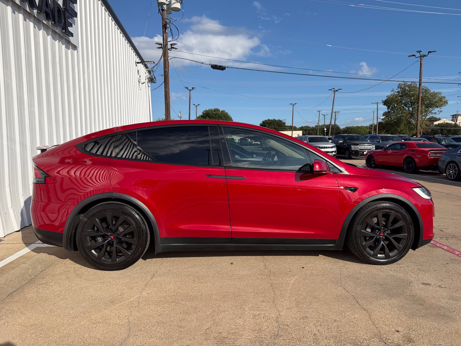 Used 2017 Tesla Model X 75D AWD/4WD image 9