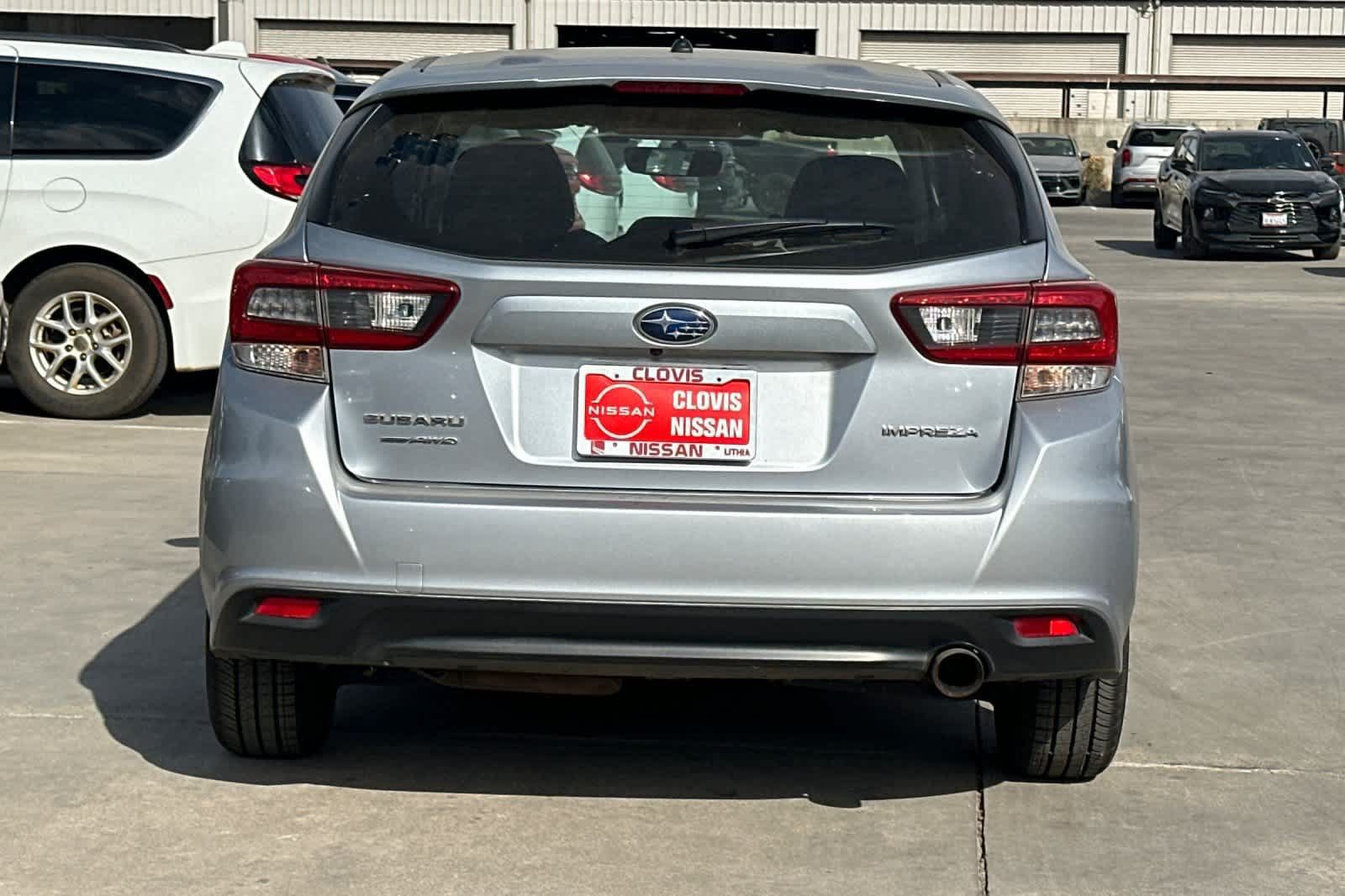 Used 2020 Subaru Impreza 2.0i AWD/4WD image 8