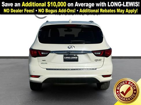 Used 2020 INFINITI QX60 Luxe w/ Essential Package image 5