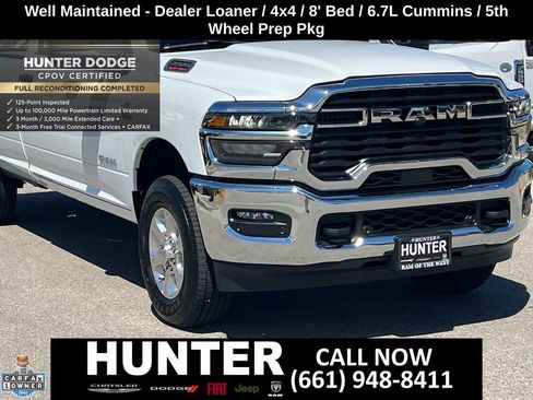 Used 2025 RAM 2500 Big Horn AWD/4WD image 11