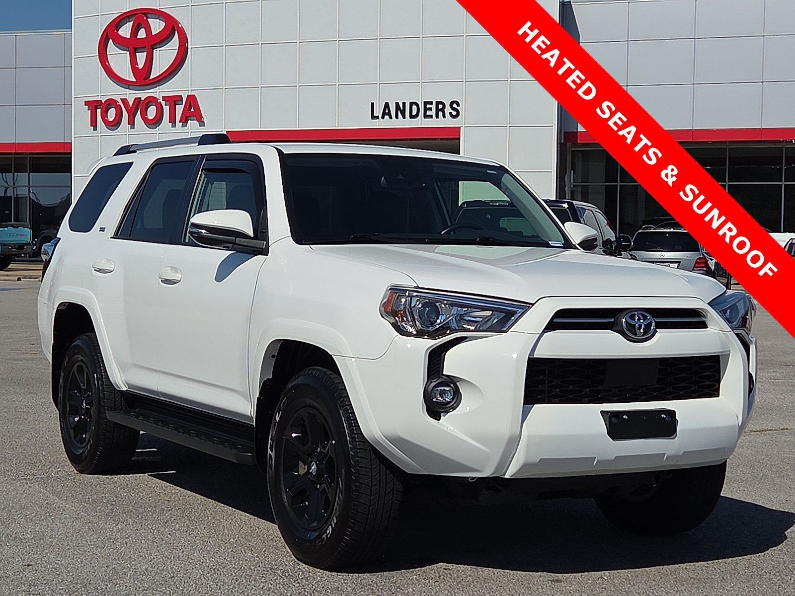 Used 2024 Toyota 4Runner SR5 Premium AWD/4WD image 1
