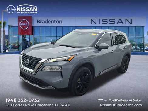 Used 2023 Nissan Rogue SL w/ SL Premium Package AWD/4WD image 1