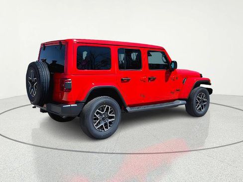 New 2026 Jeep Wrangler Unlimited Sahara AWD/4WD image 14