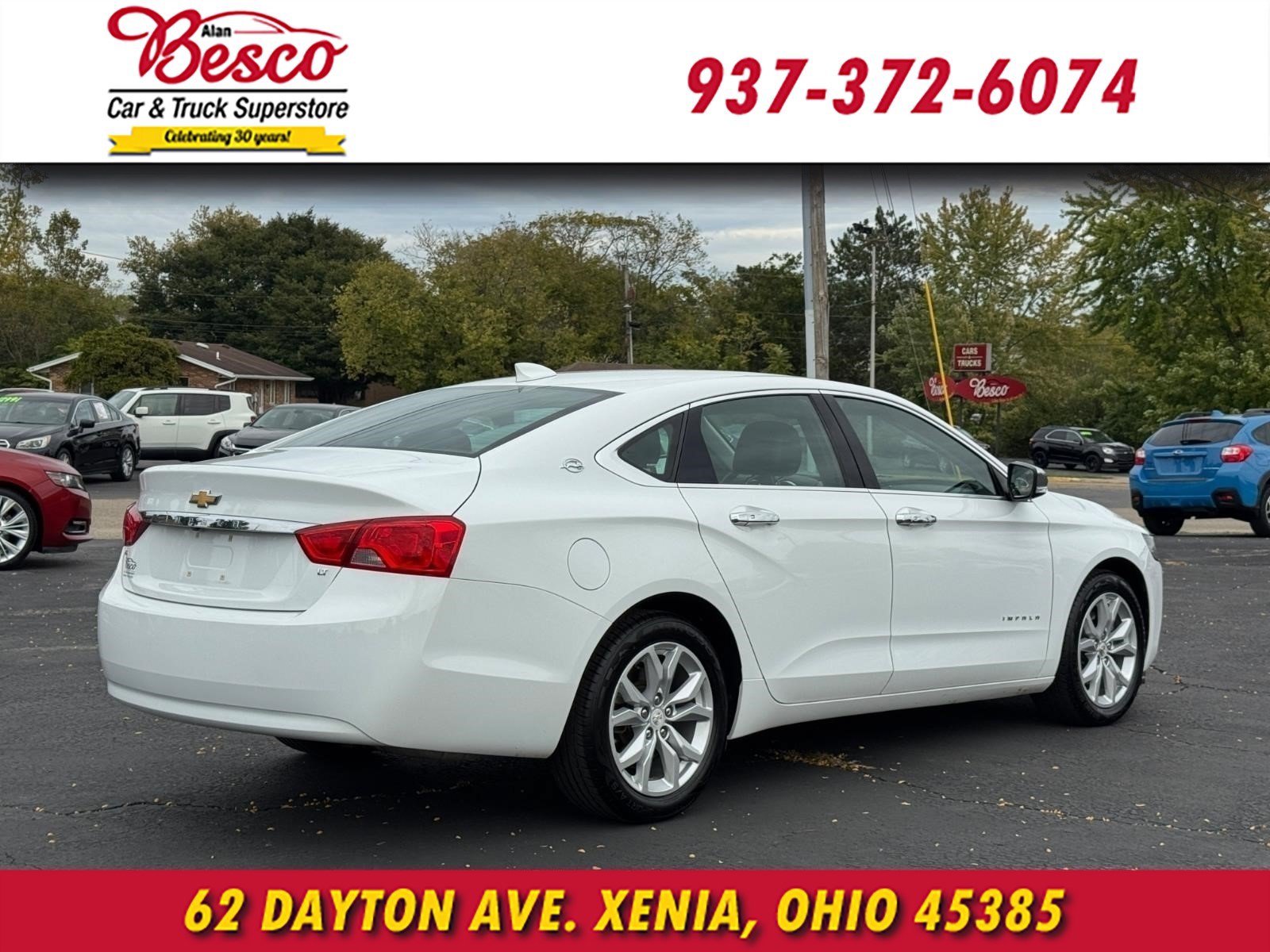 Used 2019 Chevrolet Impala LT FWD image 4