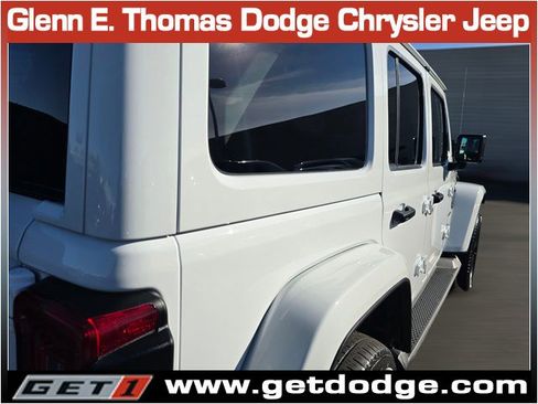 Certified 2023 Jeep Wrangler Sahara image 12