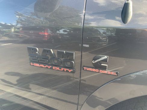 Used 2017 RAM 2500 Big Horn w/ Sport Appearance Group AWD/4WD image 7