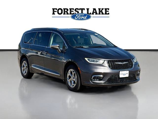 Used 2021 Chrysler Pacifica Limited w/ Premium & Safety Sphere Group AWD/4WD image 1