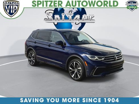 Used 2022 Volkswagen Tiguan SEL R-Line AWD/4WD image 3