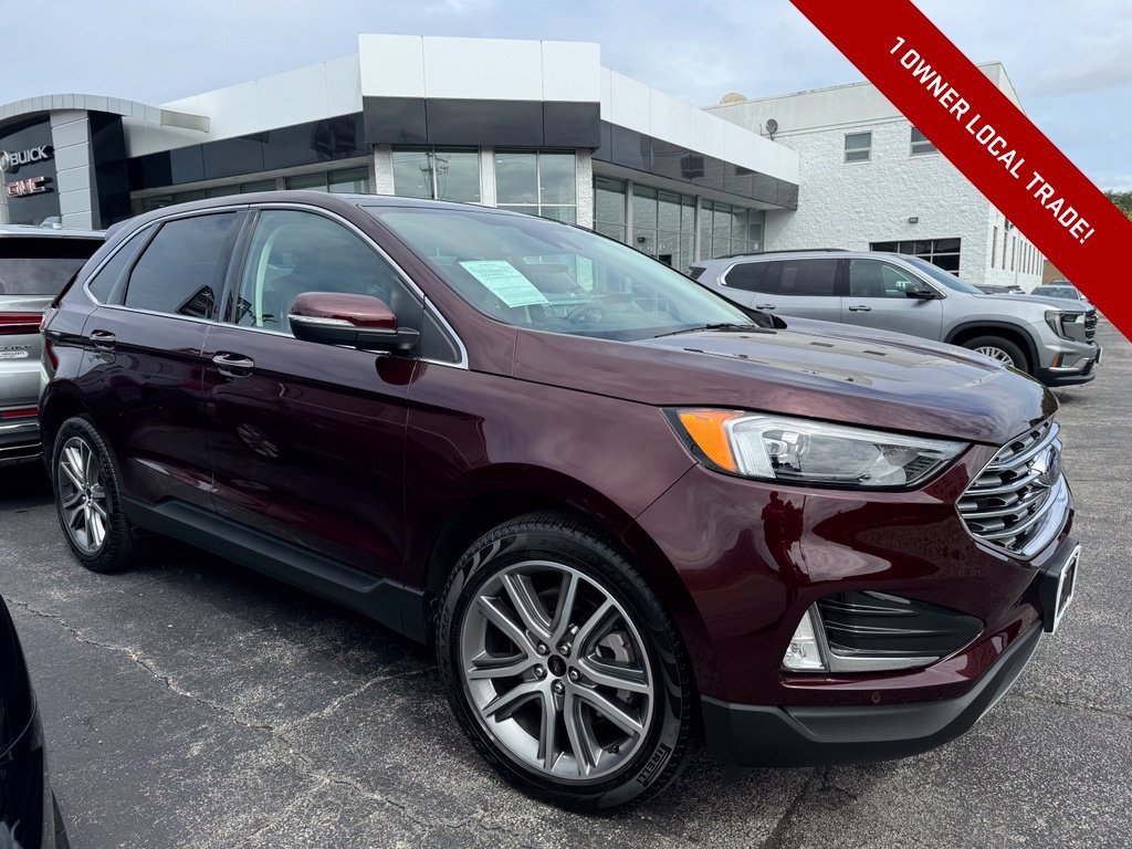 Used 2024 Ford Edge Titanium AWD/4WD image 1