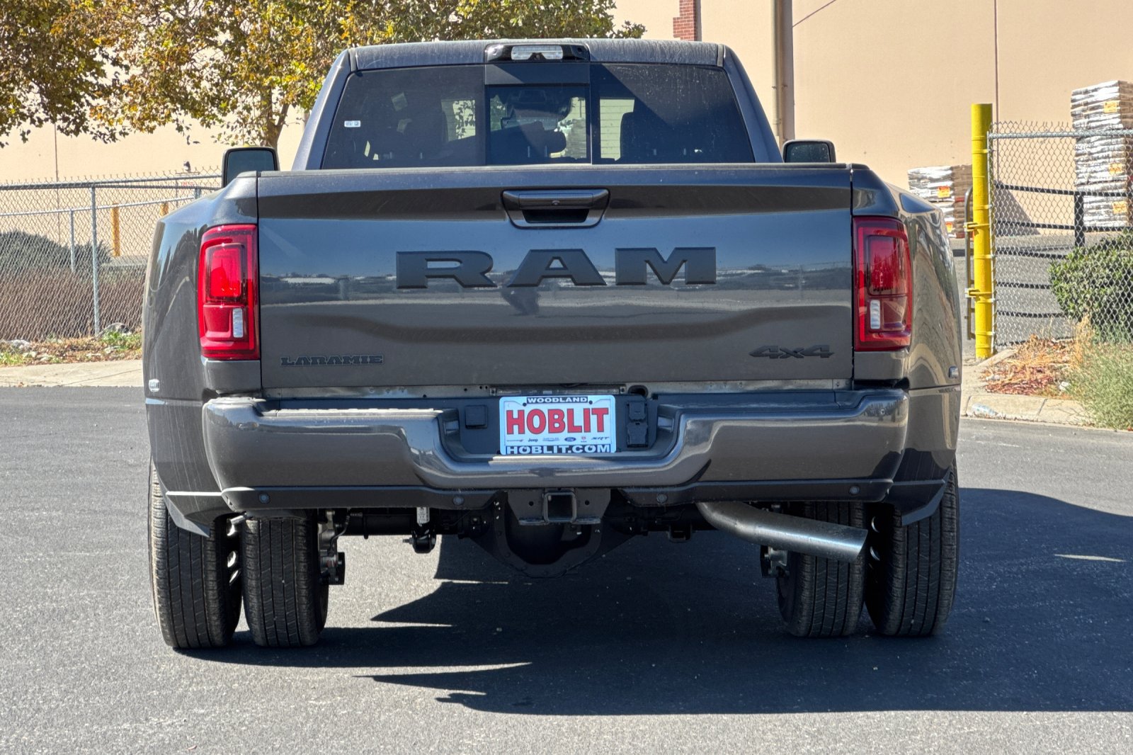 New 2027 RAM 3500 Laramie AWD/4WD image 4