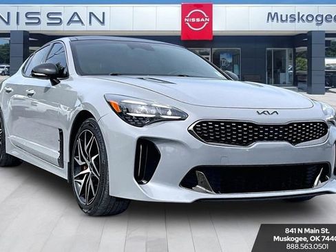 Used 2023 Kia Stinger GT-Line w/ Sun & Sound Package AWD/4WD image 1