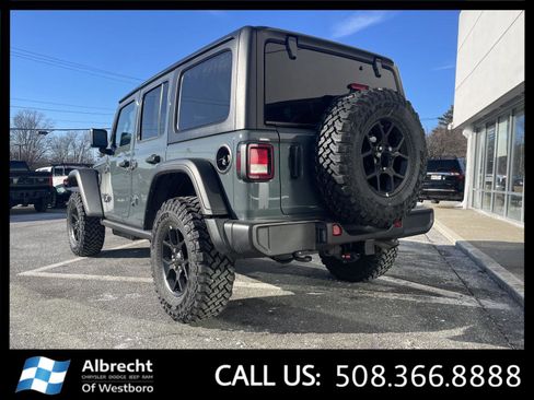 New 2026 Jeep Wrangler Willys image 3