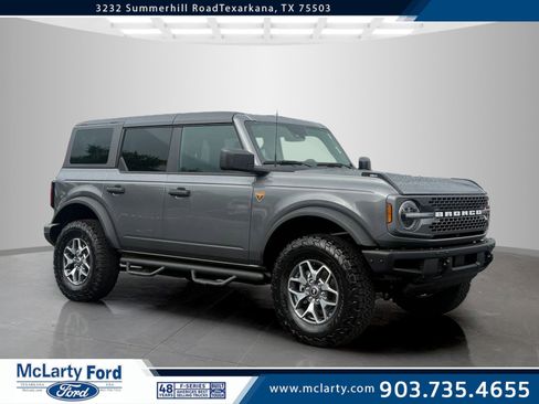Used 2024 Ford Bronco Badlands AWD/4WD image 1