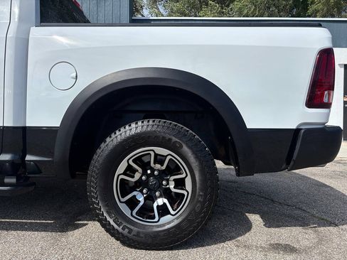 Used 2016 RAM 1500 Rebel w/ Luxury Group AWD/4WD image 19