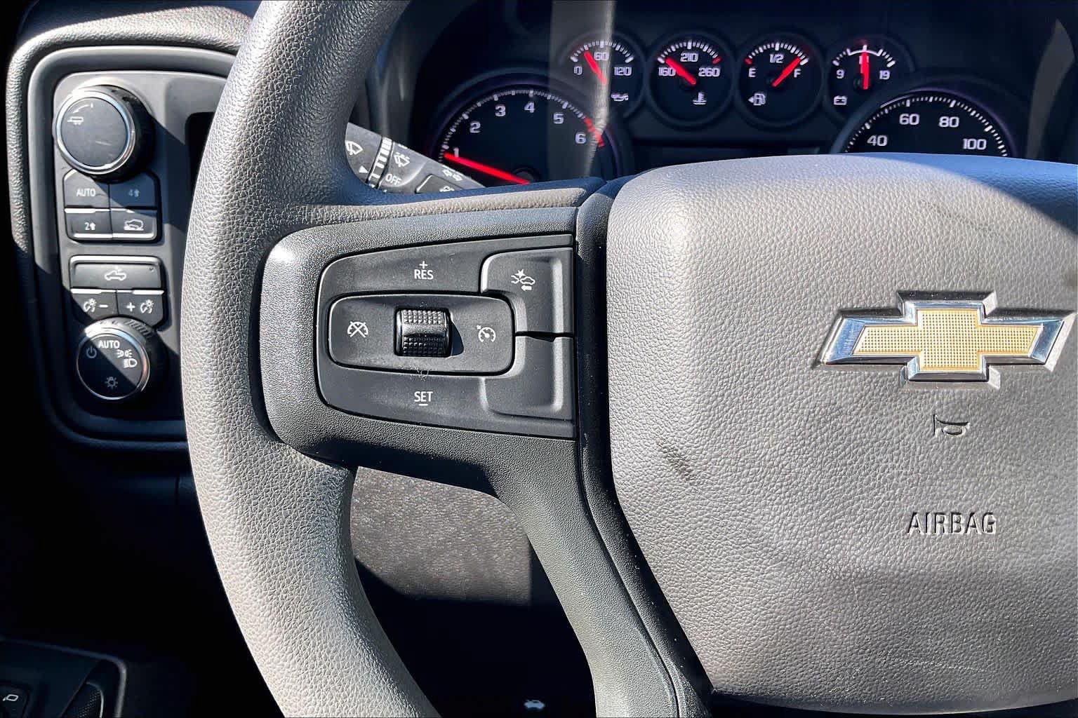 Used 2024 Chevrolet Silverado 1500 Custom AWD/4WD image 18