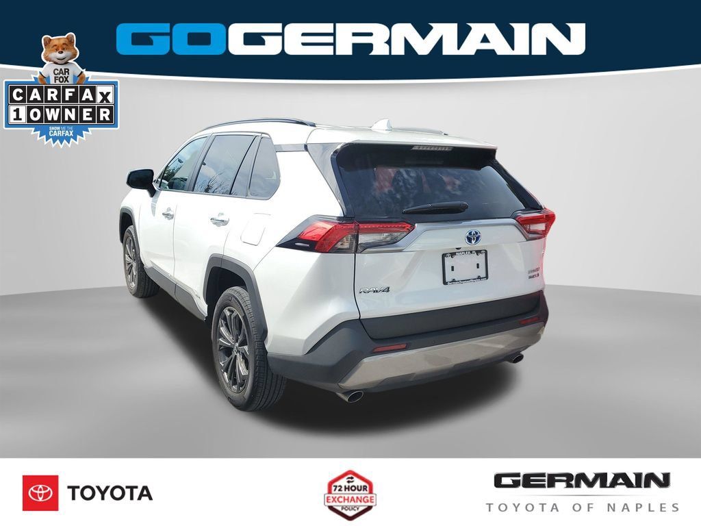 Used 2023 Toyota RAV4 Limited AWD/4WD image 10