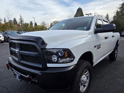 Used 2015 RAM 3500 Tradesman w/ Protection Group AWD/4WD image 1