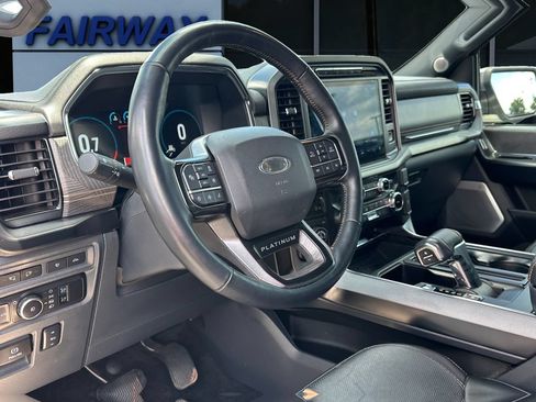 Used 2023 Ford F150 Platinum w/ Equipment Group 701A High AWD/4WD image 14
