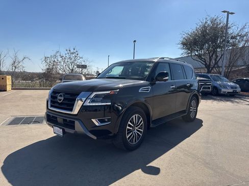 Certified 2023 Nissan Armada SL w/ Captain's Chairs Package image 1