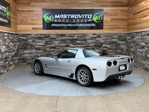 Used 2003 Chevrolet Corvette Z06 w/ Memory Package, 3 Drivers image 7