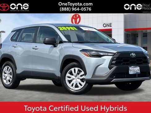 Certified 2026 Toyota Corolla Cross L FWD image 1