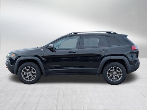 Used 2020 Jeep Cherokee Trailhawk w/ Comfort/Convenience Group AWD/4WD image 4