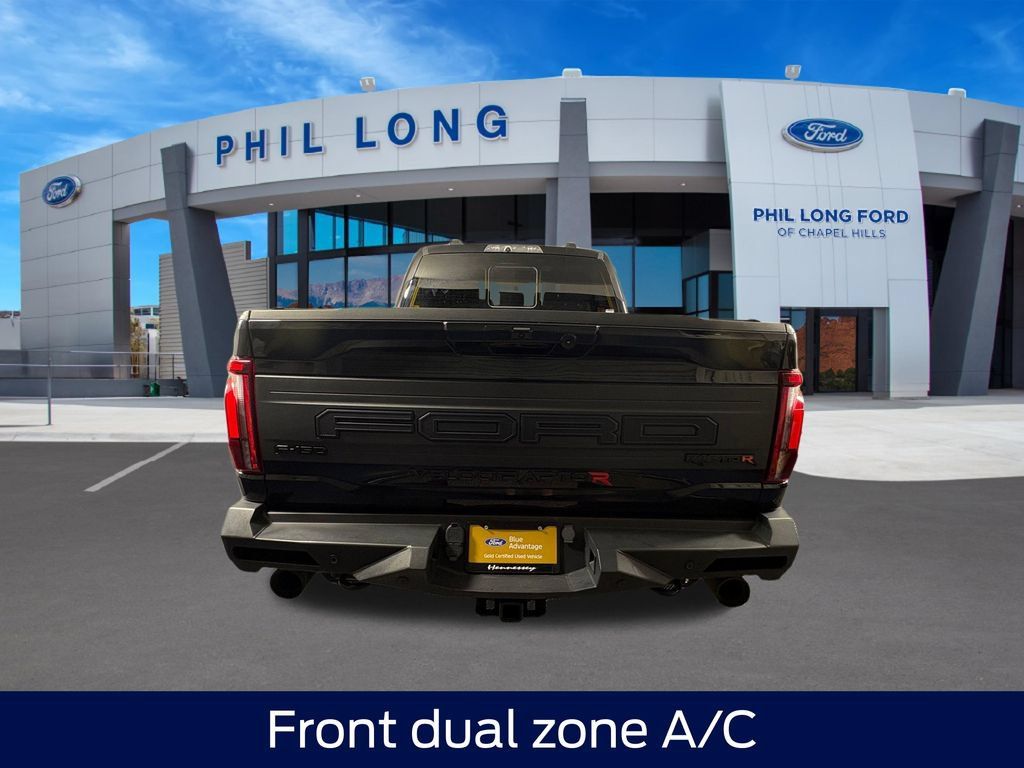 Certified 2024 Ford F150 Raptor w/ Equipment Group 803A Raptor R AWD/4WD image 4