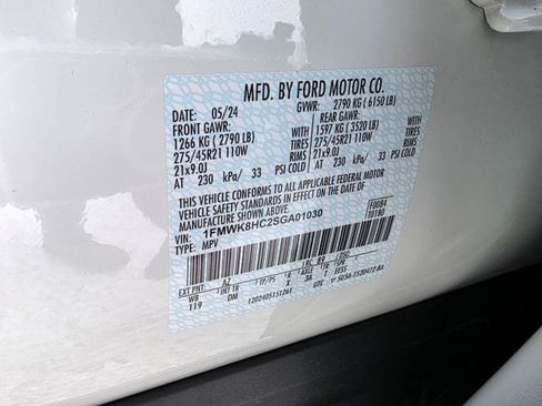 Used 2025 Ford Explorer Platinum w/ Ultimate Package image 22