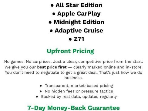 Used 2024 Chevrolet Silverado 2500 LT w/ Midnight Edition AWD/4WD image 2