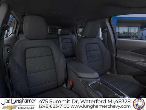 New 2026 Chevrolet Equinox EV LT FWD image 25