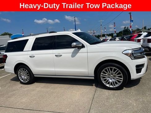 Used 2024 Ford Expedition Max Platinum AWD/4WD image 1