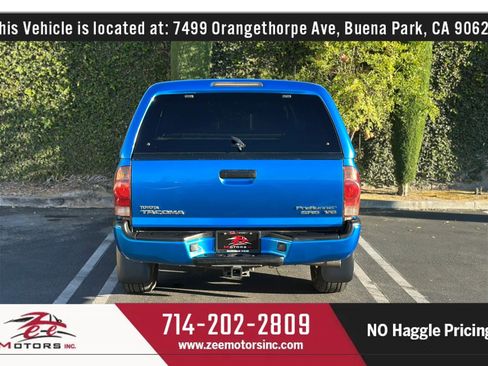 Used 2006 Toyota Tacoma PreRunner RWD image 8