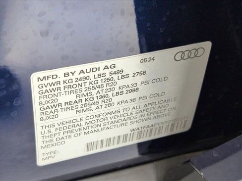Used 2024 Audi Q5 2.0T Prestige image 15
