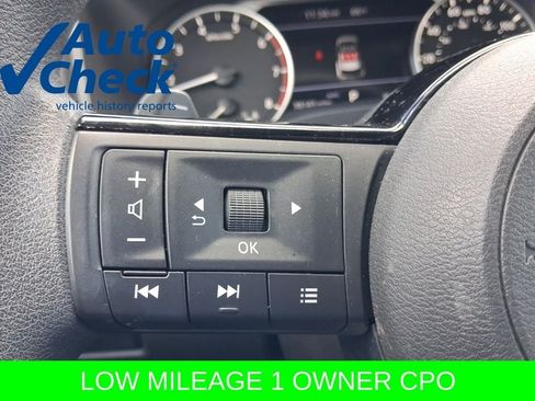 Certified 2023 Nissan Rogue SV AWD/4WD image 21