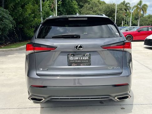 Used 2021 Lexus NX 300 F Sport w/ Accessory Package 2 FWD image 2