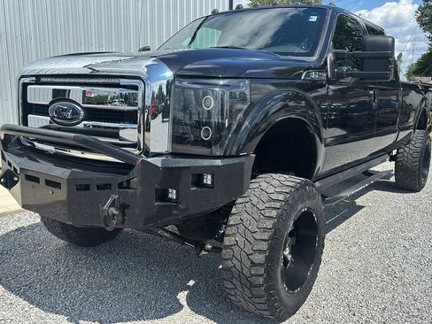 Used 2015 Ford F250 Lariat w/ FX4 Off-Road Package AWD/4WD image 14