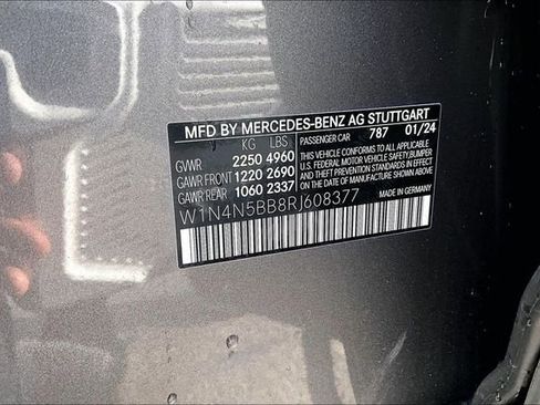 Used 2024 Mercedes-Benz GLA 35 AMG 4MATIC image 16