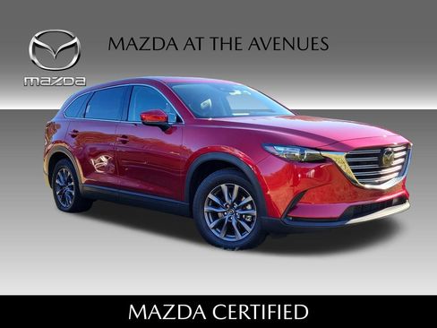 Used 2023 MAZDA CX-9 Touring image 3