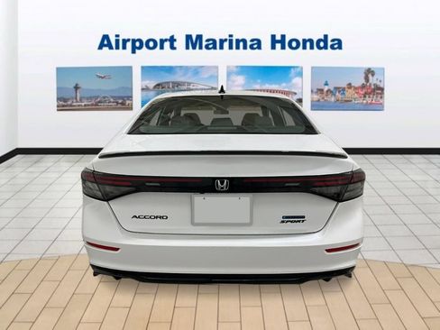 New 2026 Honda Accord Sport image 4