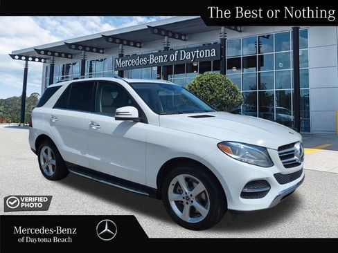 Used 2018 Mercedes-Benz GLE 350 4MATIC image 1