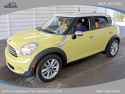 Used 2012 MINI Cooper Countryman