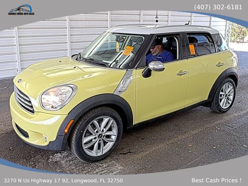 Used 2012 MINI Cooper Countryman FWD image 1