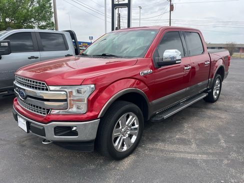 Used 2020 Ford F150 Lariat w/ Equipment Group 502A Luxury image 1