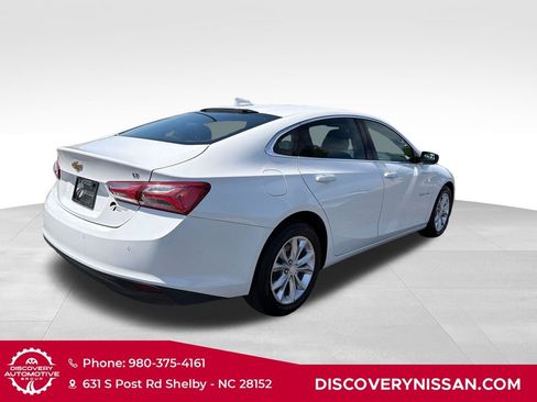 Used 2019 Chevrolet Malibu LT w/ Driver Confidence Package FWD image 6