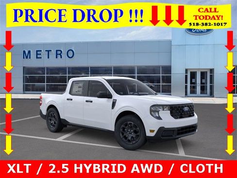 New 2025 Ford Maverick XLT w/ Equipment Group 301A image 1