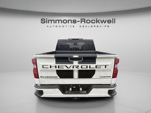 Used 2023 Chevrolet Silverado 1500 Custom w/ Rally Edition image 6